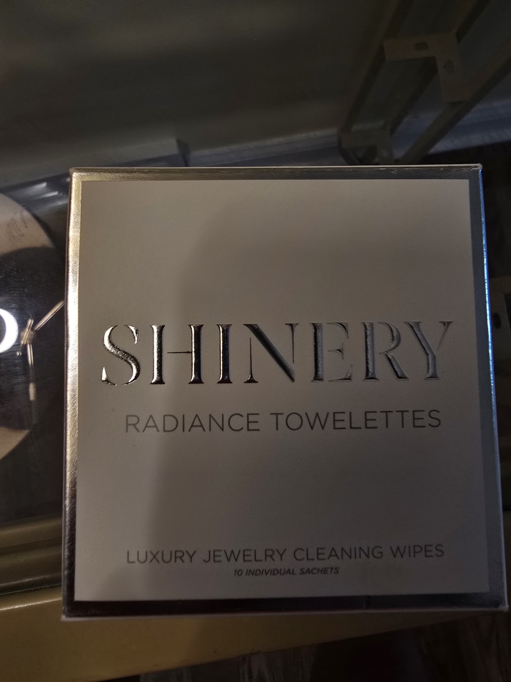 Radiance Towelettes Luxury Jewelry Cleaning Wipes - Silver